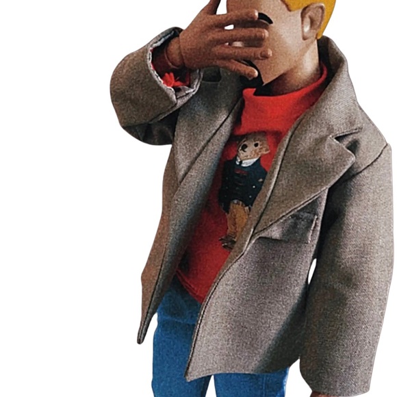 Ye College Dropout Bear 12" Action Figure - Picture 12 of 14